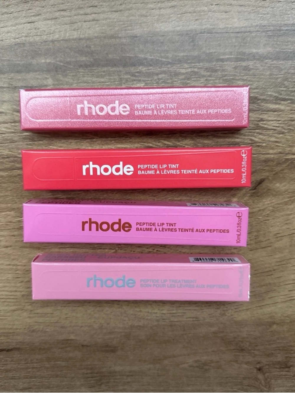 RHODE Lip peptide treatment